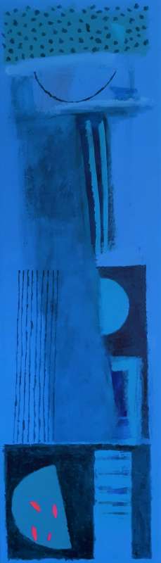 The Blue Violin